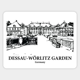 Dessau-Wörlitz Garden - Germany Magnet